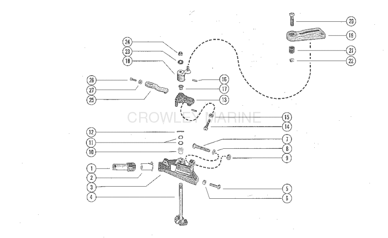 Throttle Control Linkage image