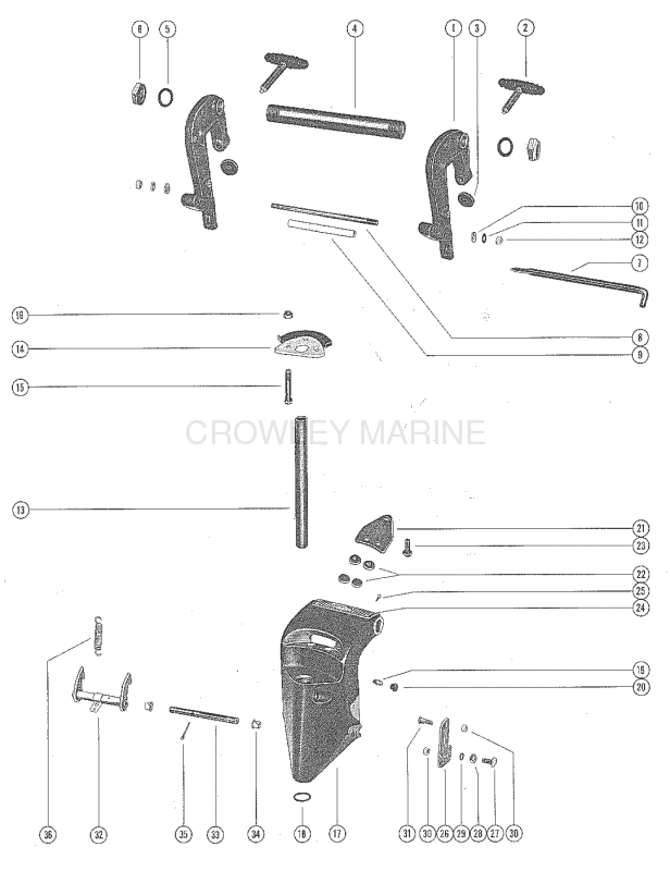 Clamp And Swivel Bracket Assembly image