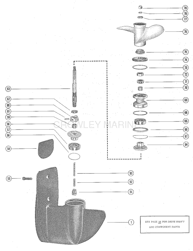 Gear Housing Assembly Complete image