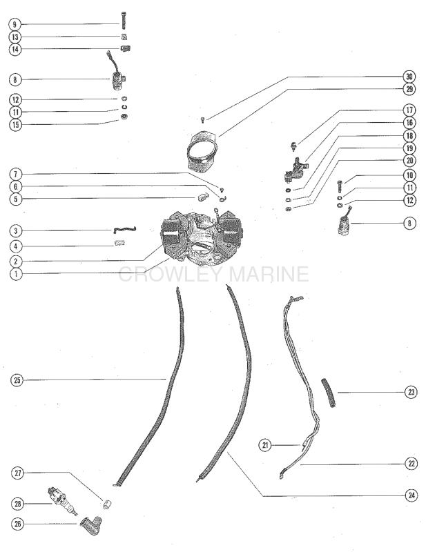 Stator Plate Assembly image