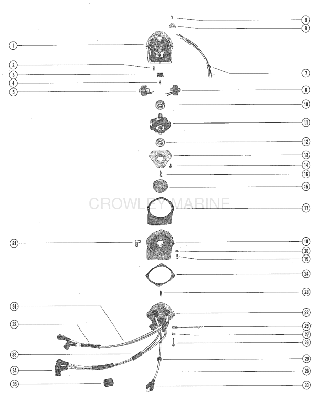 Ignition Driver Assembly Complete image