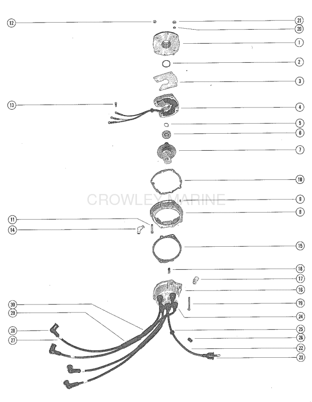 Distributor Assembly Complete image