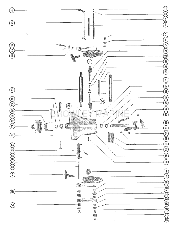 Clamp And Swivel Bracket Assembly image