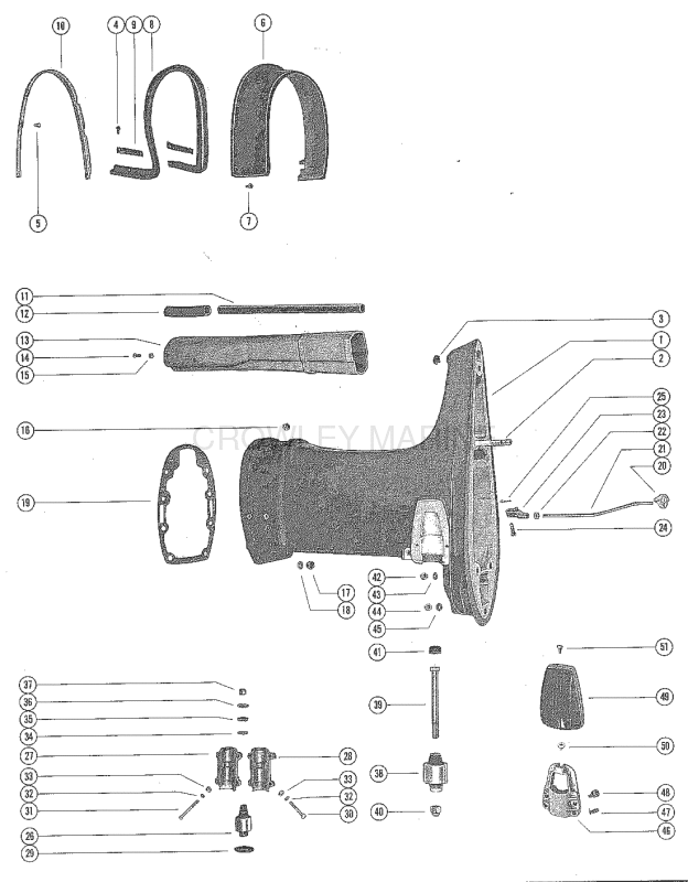 Drive Shaft Housing Assembly image