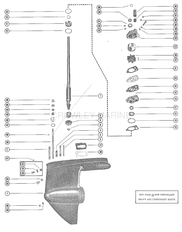 Gear Housing Assembly Complete (Page 1) image