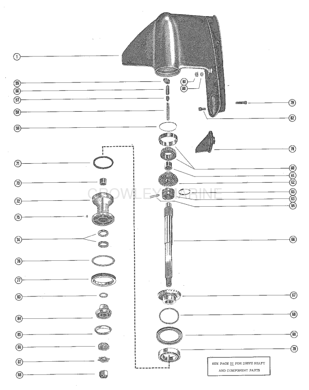 Gear Housing Assembly Complete (Page 2) image