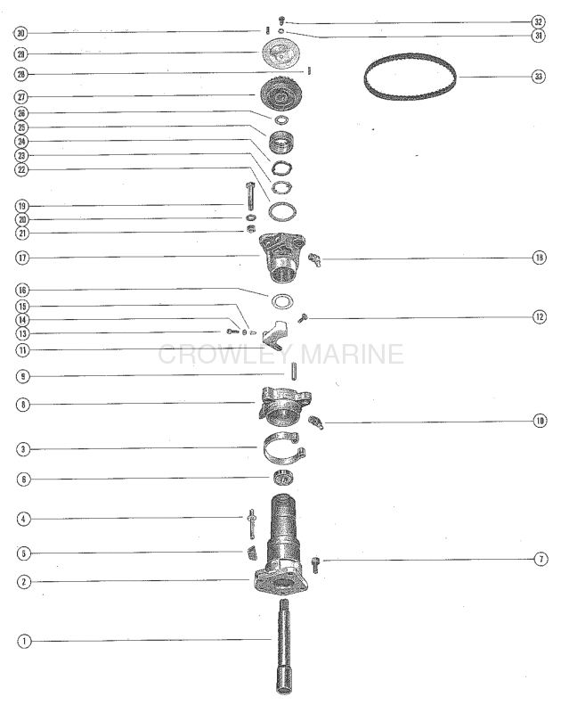 Distributor Adaptor And Pilot Assembly image