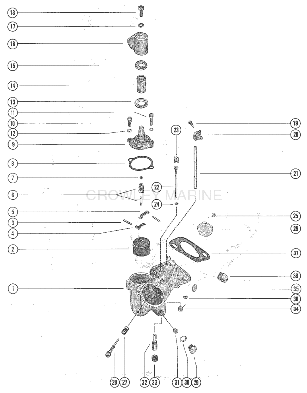 Carburetor Assembly image