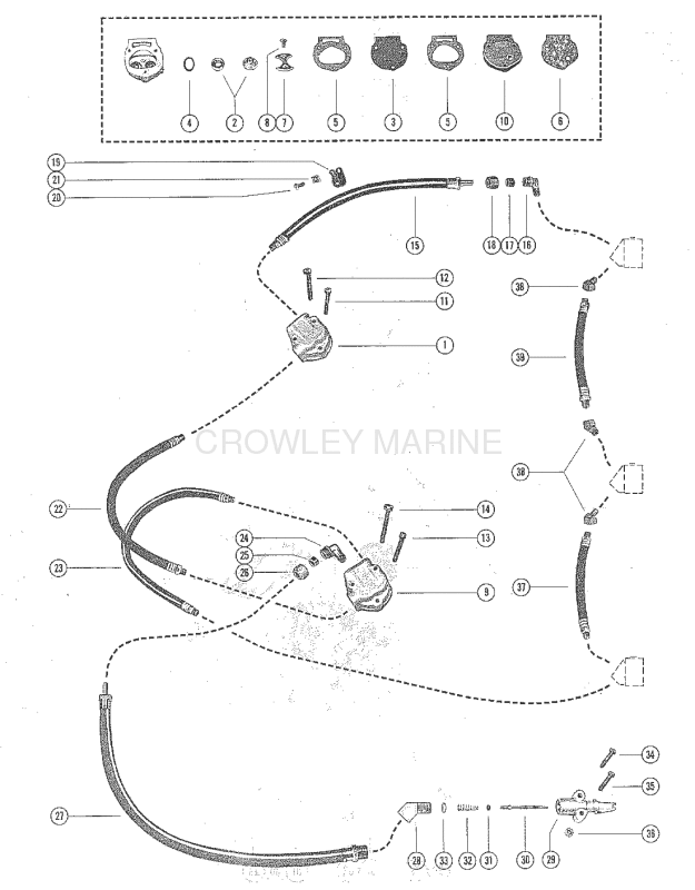 Fuel Pump And Fuel Line Assembly image