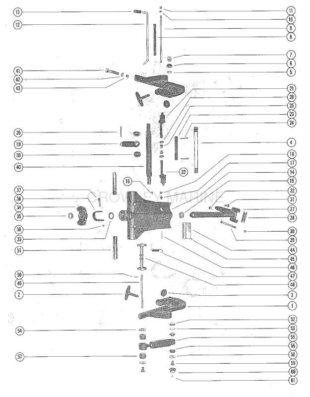 Clamp And Swivel Bracket Assembly image