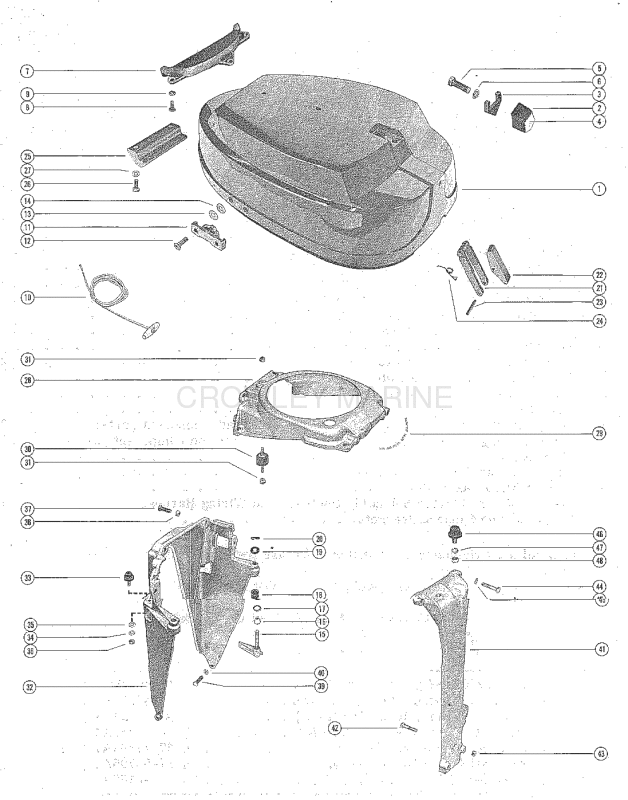 Top Cowl And Support Brackets image