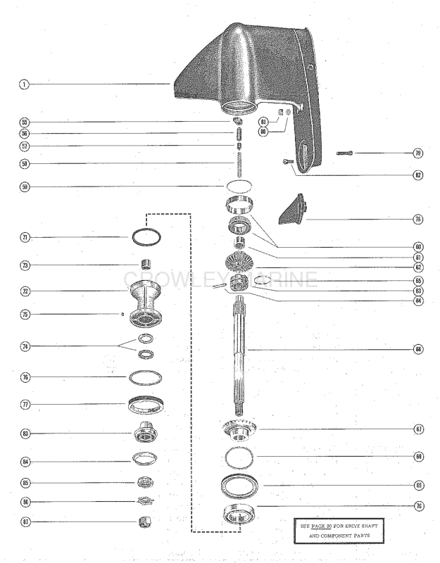 Gear Housing Assembly Complete (Page 2) image