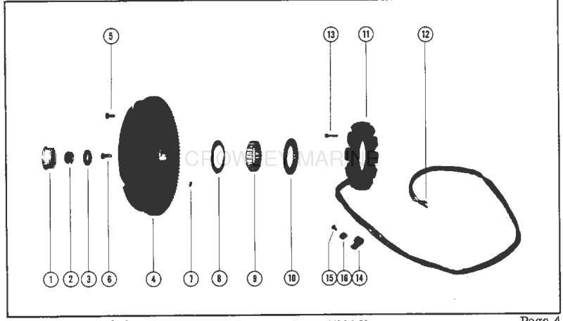 Flywheel Assembly And Stator image