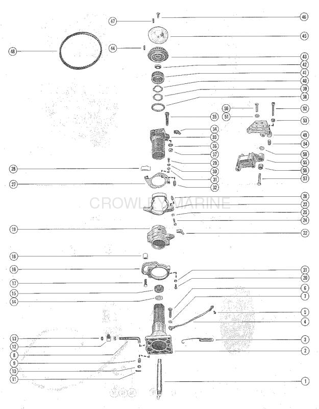 Distributor Adaptor And Pilot Assembly image