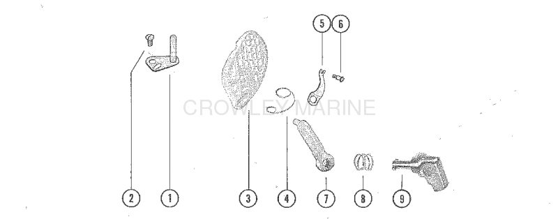 Carburetor Choke Linkage image