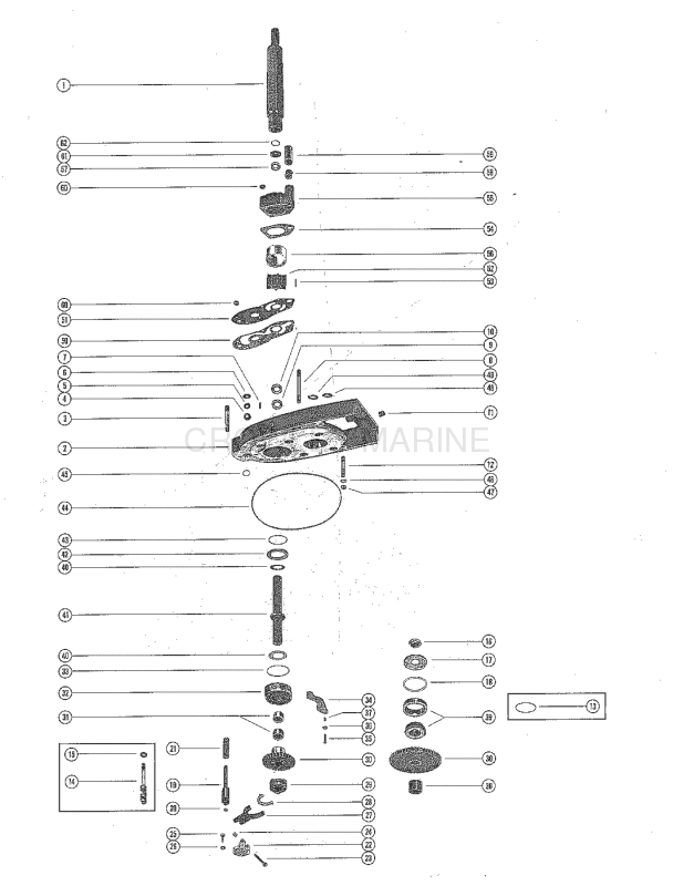 Gear Housing Assembly Complete (Page 1) image