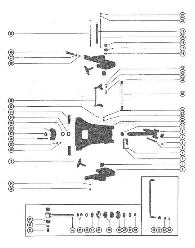 Clamp And Swivel Bracket Assembly image