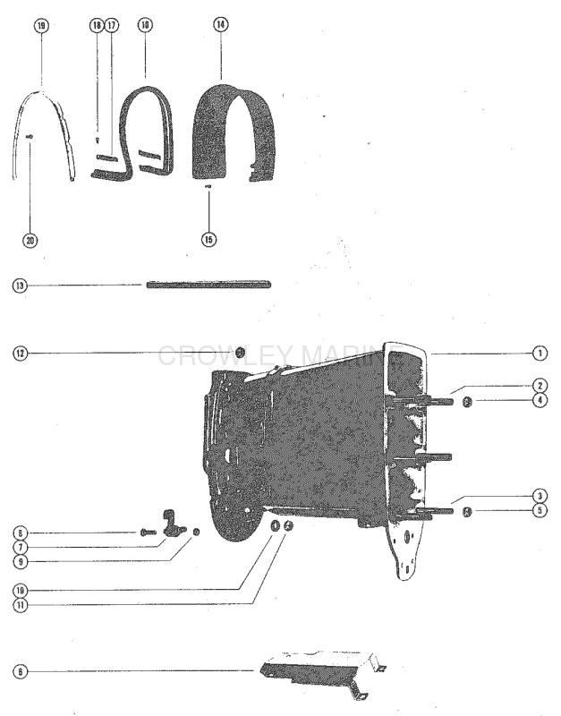 Drive Shaft Housing Assembly image