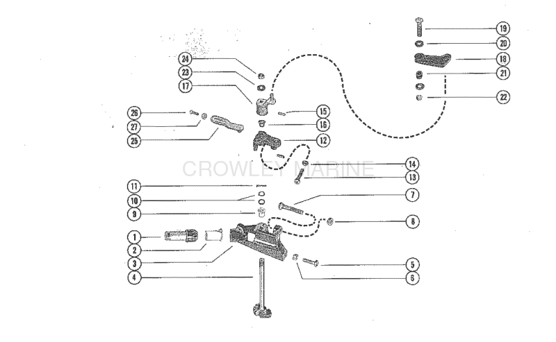 Throttle Control Linkage image