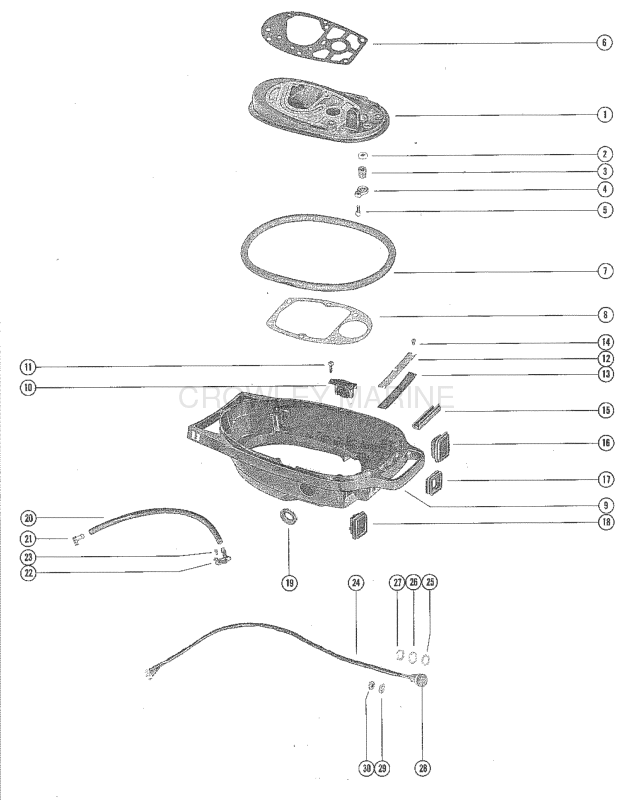 Bottom Cowl Assembly image