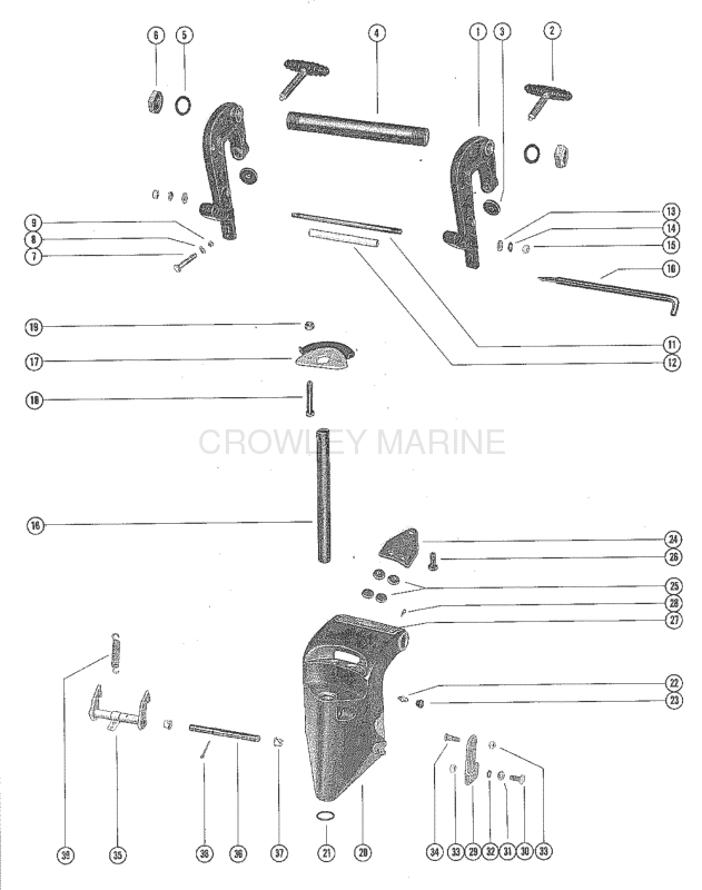 Clamp And Swivel Bracket Assembly image