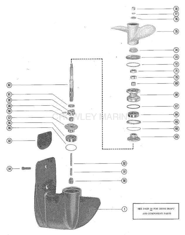 Gear Housing Assembly Complete (Page 2) image