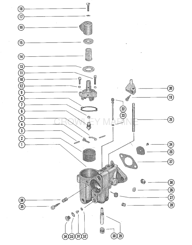 Carburetor Assembly image