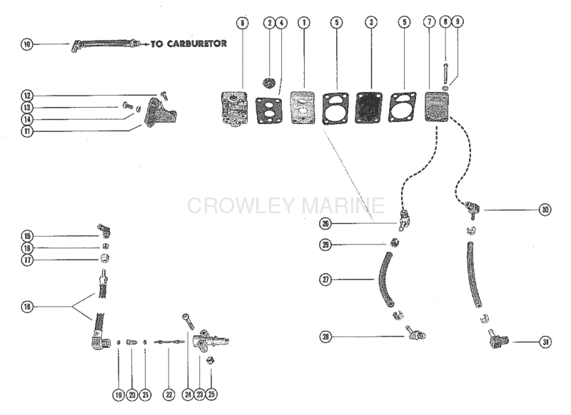 Fuel Pump And Fuel Line Assembly image