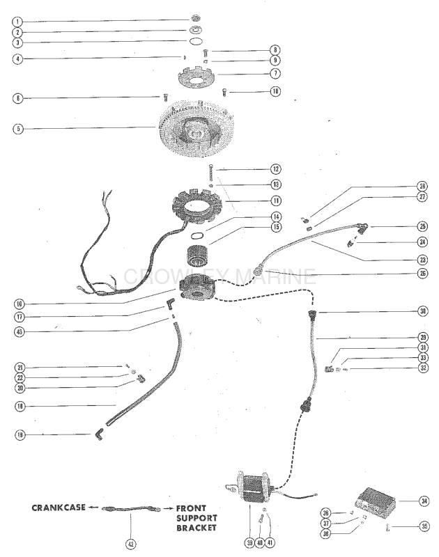 Flywheel Ignition Coil And Switch Box image