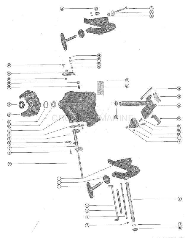 Clamp And Swivel Bracket Assembly image