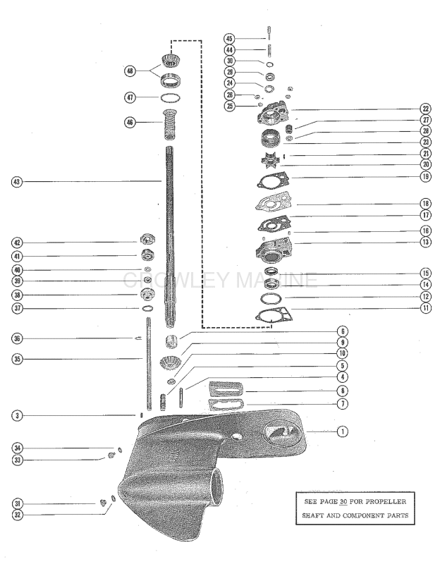Gear Housing Assembly Complete (Page 1) image