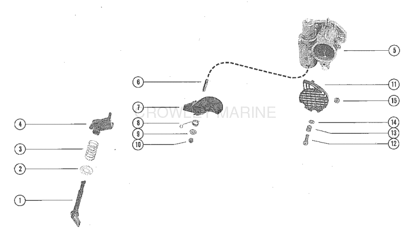 Carburetor Choke Linkage image