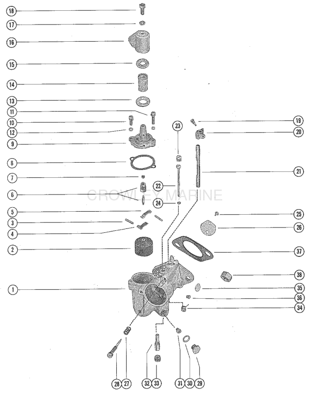 Carburetor Assembly image