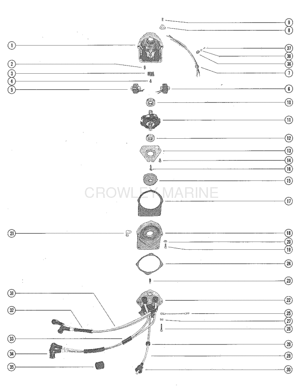 Ignition Driver Assembly Complete image