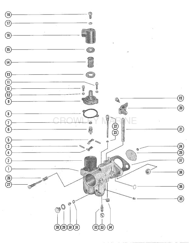 Carburetor Assembly Complete image