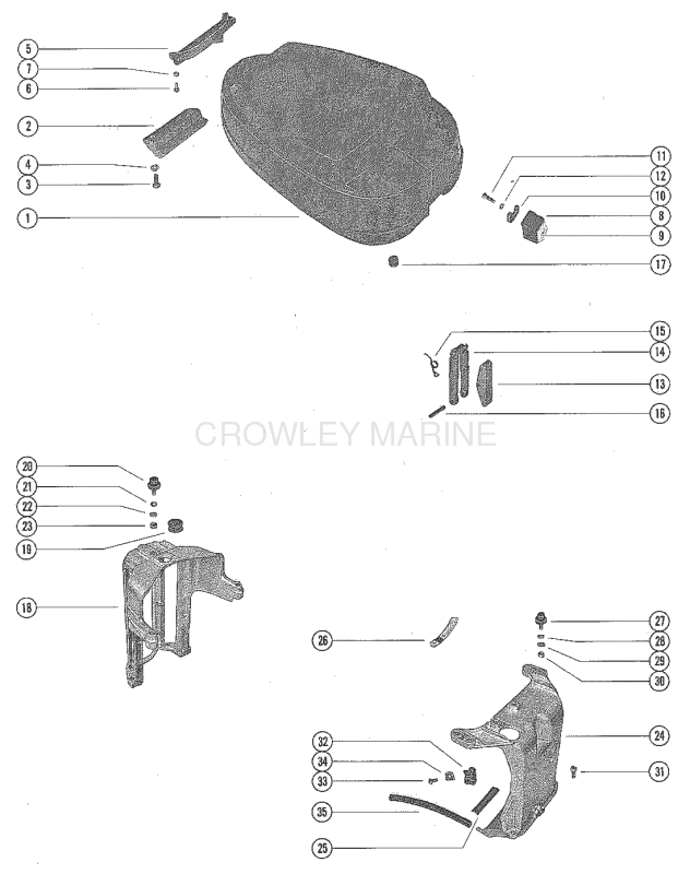 Top Cowl Assembly image