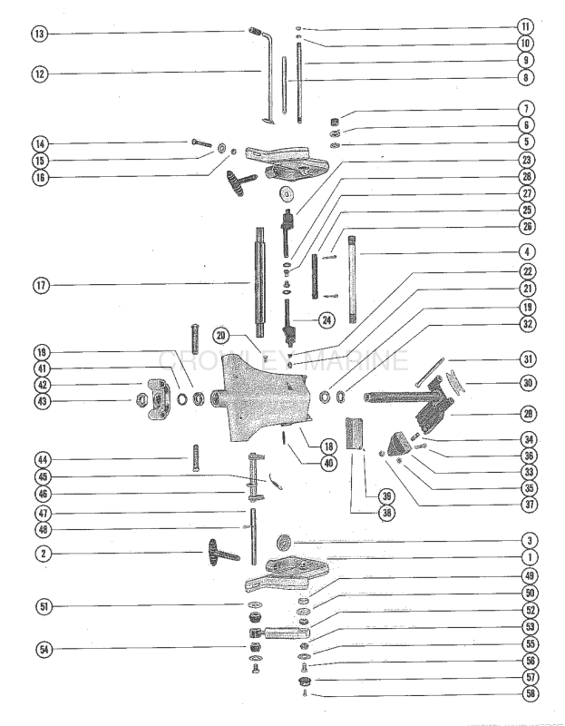 Clamp And Swivel Bracket Assembly image