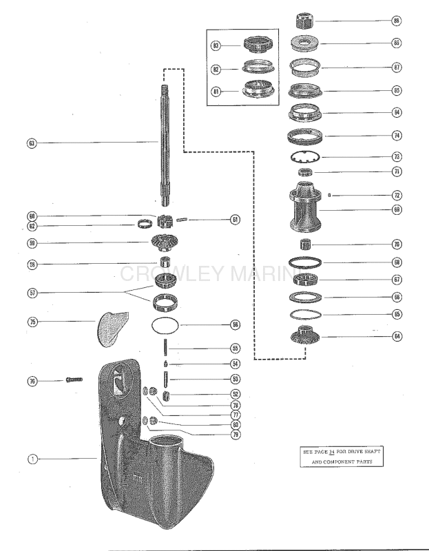 Gear Housing Assembly Complete (Page 2) image