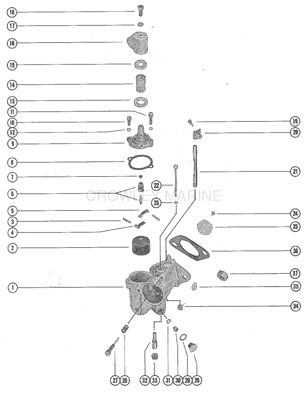 Carburetor Assembly image