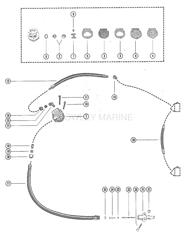 Fuel Pump And Fuel Line Assembly image