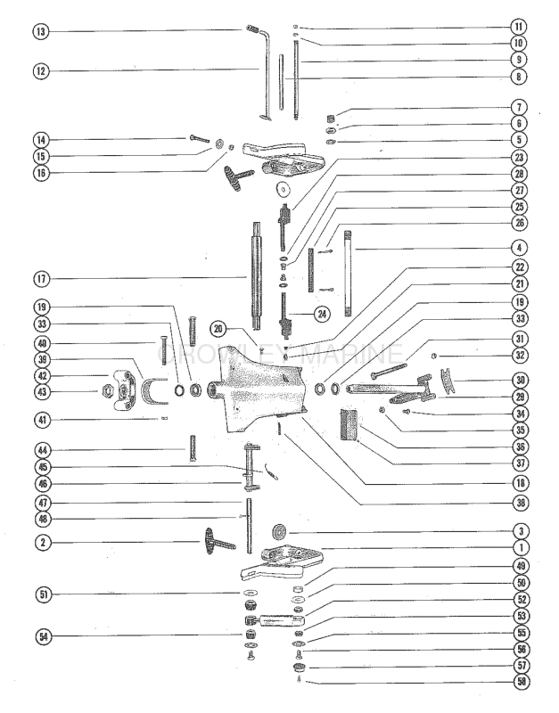 Clamp And Swivel Bracket Assembly image