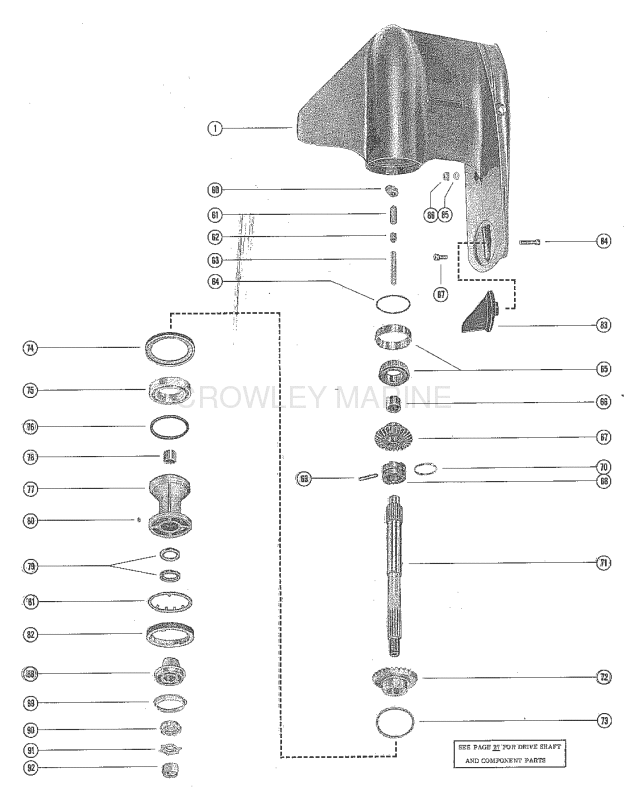 Gear Housing Assembly Complete (Page 2) image