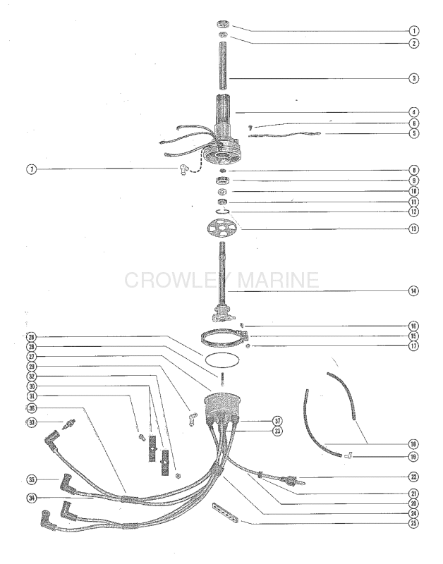 Distributor Housing And Rotor image