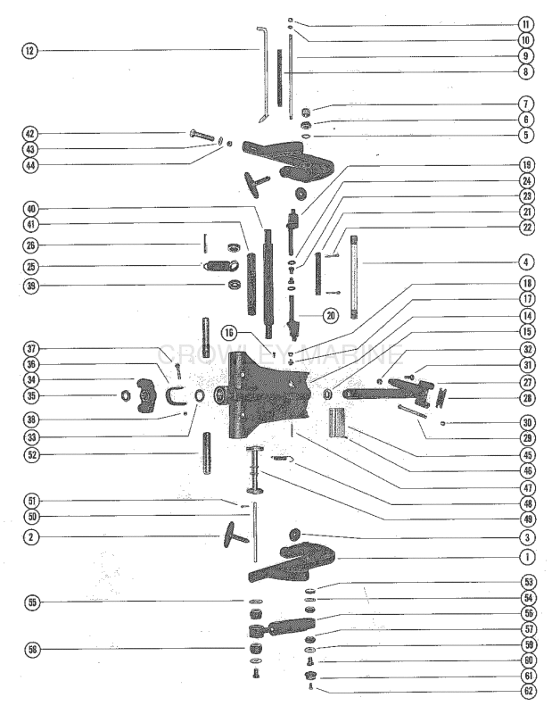 Clamp And Swivel Bracket Assembly image