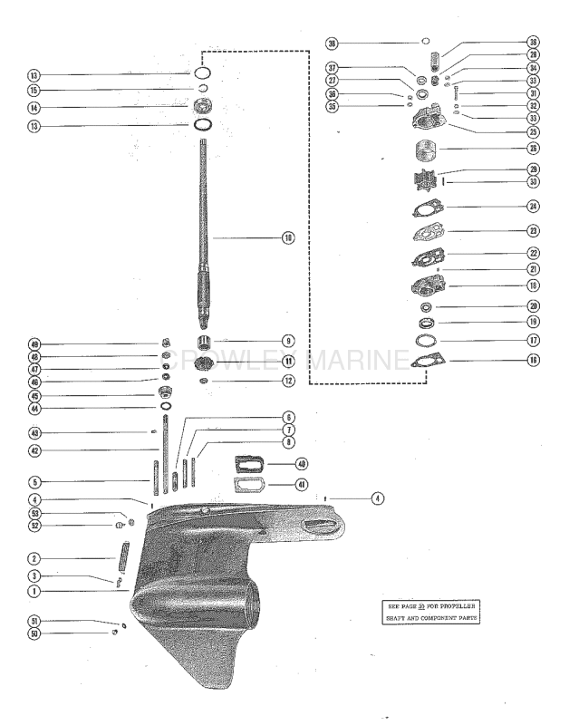 Gear Housing Assembly Complete (Page 1) image