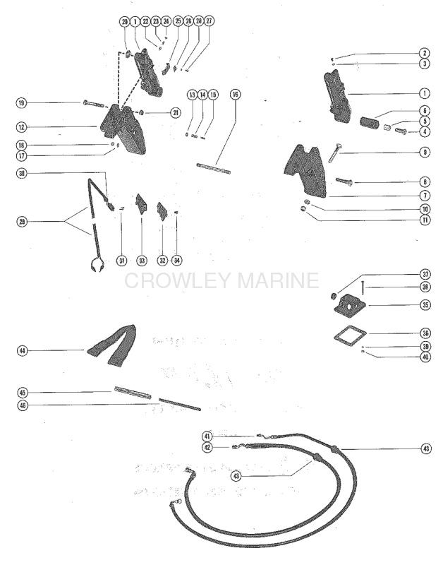 Trim Cylinders And Hydraulic Hoses image