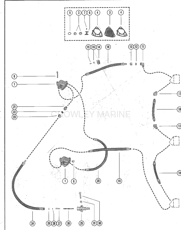 Fuel Pump And Fuel Line Assembly image