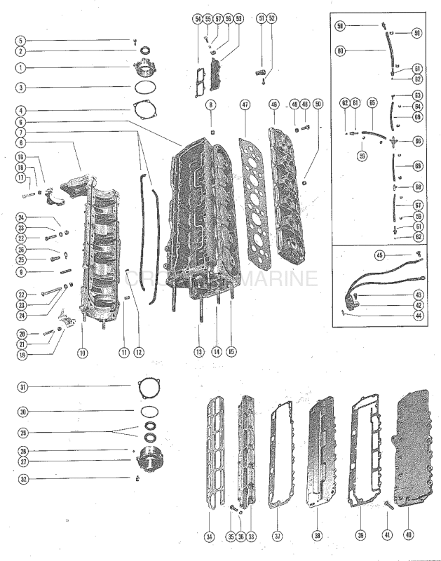 Cylinder Block And Crankcase Assembly image