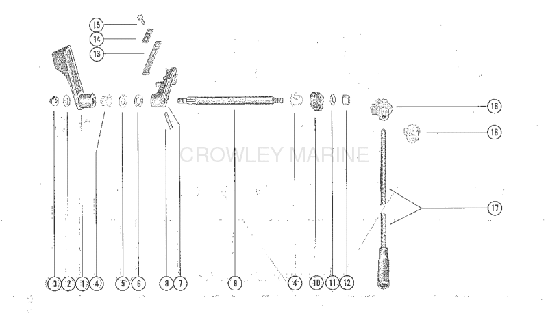 Shift Control Linkage image