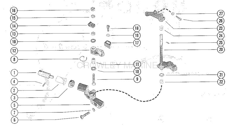 Throttle Control Linkage image